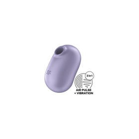 Stimulateur de clitoris violet Pro To Go 2 Satisfyer 